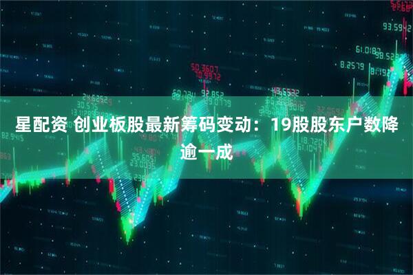星配资 创业板股最新筹码变动：19股股东户数降逾一成