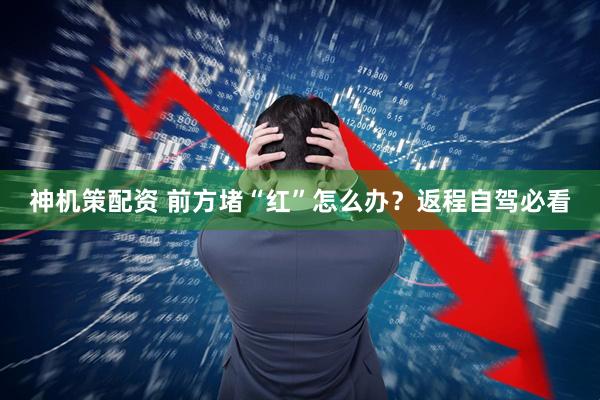 神机策配资 前方堵“红”怎么办？返程自驾必看