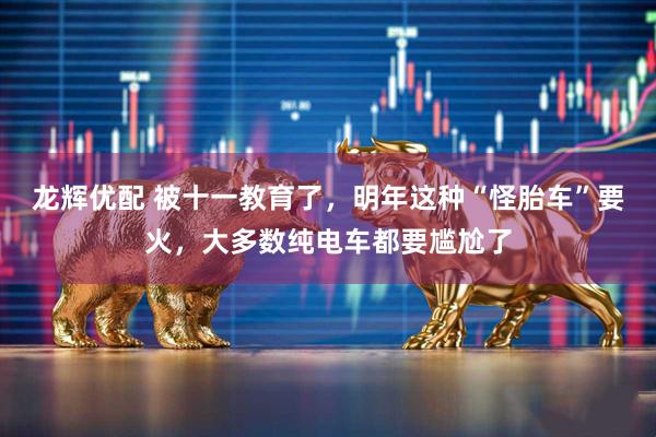 龙辉优配 被十一教育了，明年这种“怪胎车”要火，大多数纯电车都要尴尬了