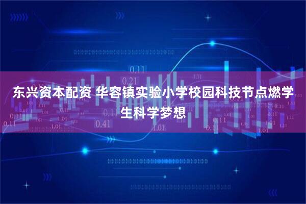 东兴资本配资 华容镇实验小学校园科技节点燃学生科学梦想